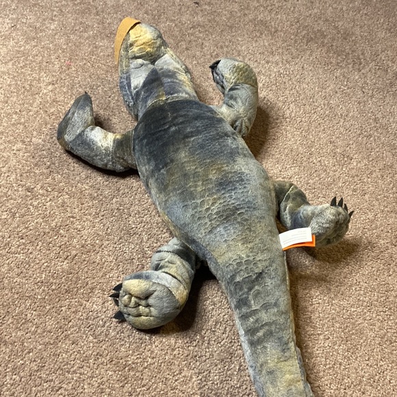 Komodo dragon plush - Picture 5 of 5